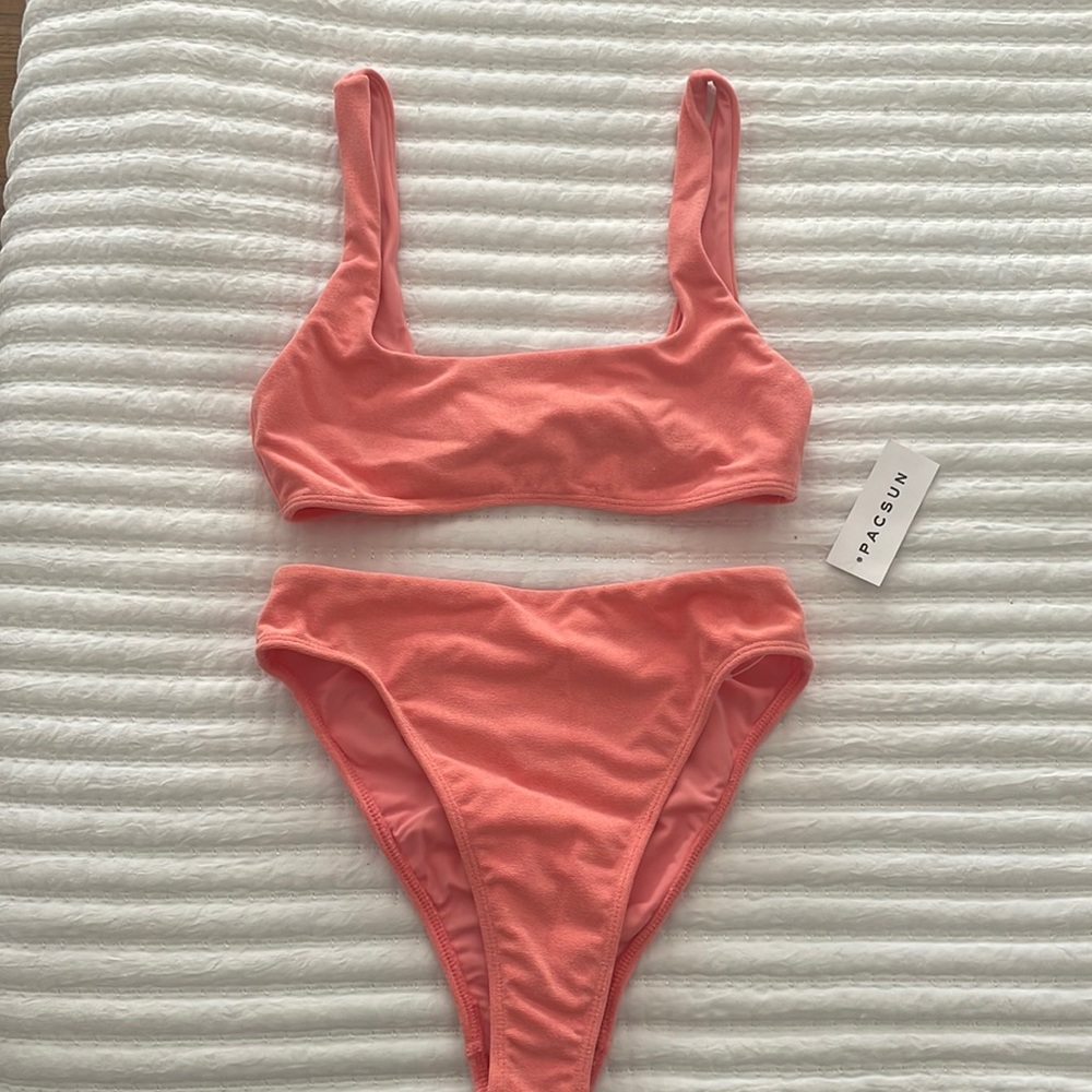 LA Hearts High Waisted Bikini